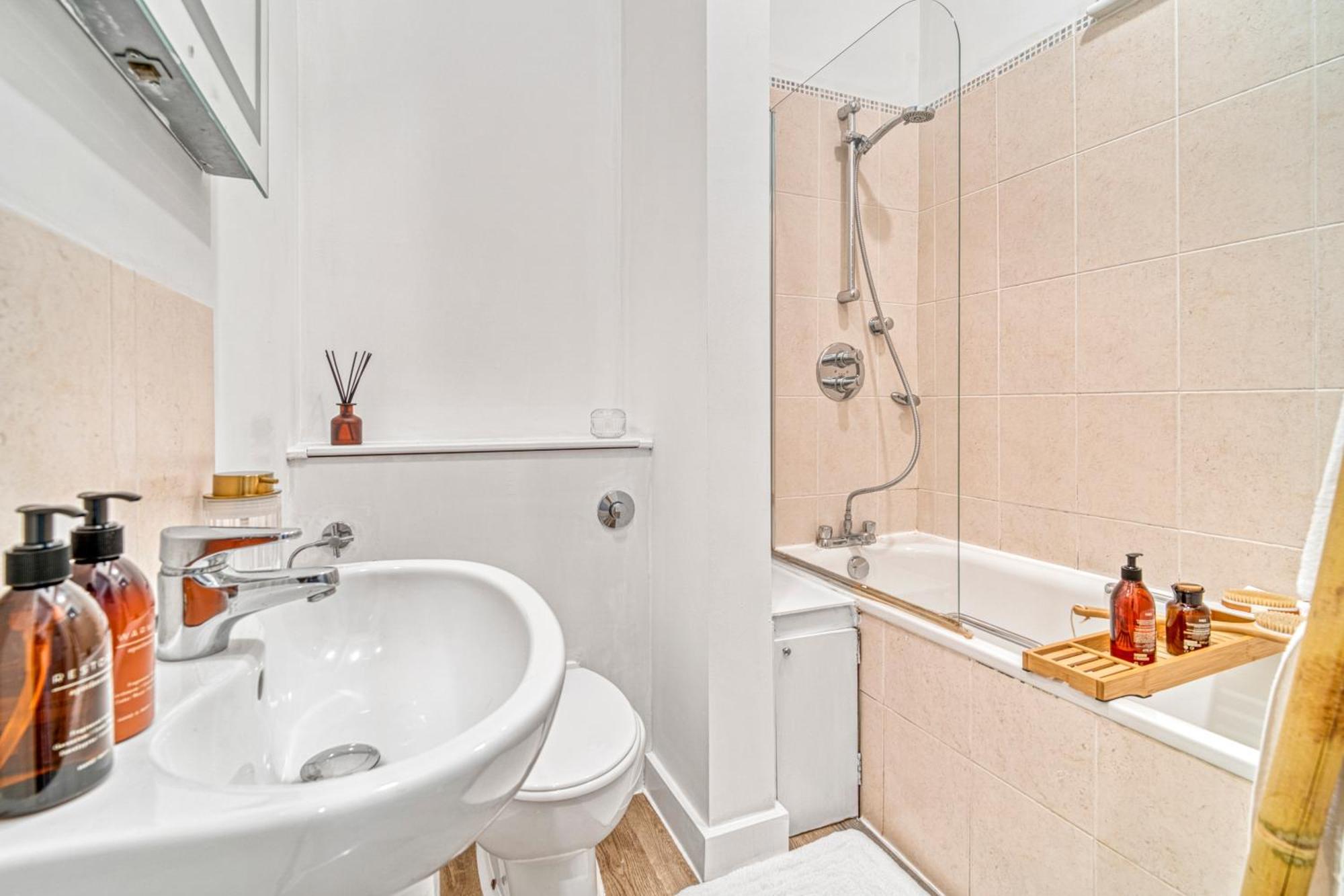 Boutique Stylish 1 Bedroom - Sleeps 4 Apartamento Londres