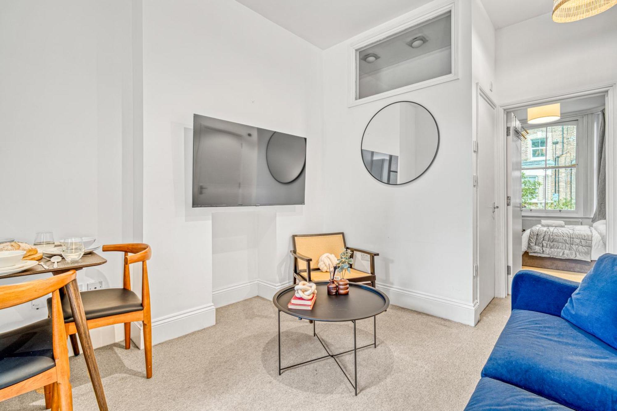 Apartamento Boutique Stylish 1 Bedroom - Sleeps 4